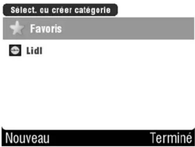 SILVERCREST PNAE3540T - Ajout d'un POI - 2