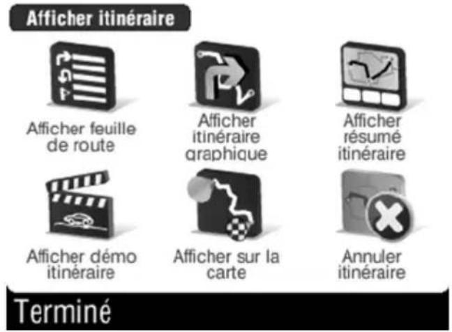 SILVERCREST PNAE3540T - Affichage du résumé de l'itinétaire - 1