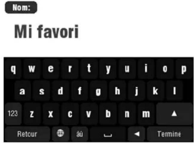 SILVERCREST PNAE3540T - Ajout d'un POI - 3