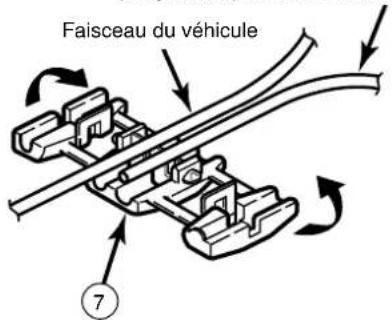 ECLIPSE AVN4429 - - Utilisation du connecteur de câble - - 1