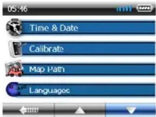 Bluetech NVA4G43BT - Settings - 1