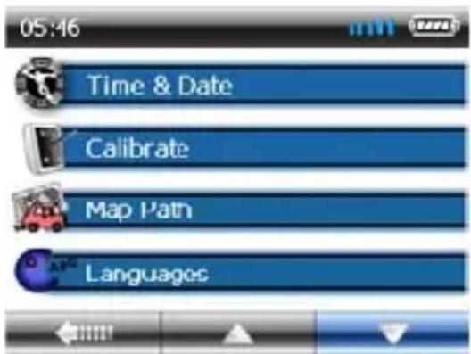 Bluetech NVA4G43BT - Paramètres - 1