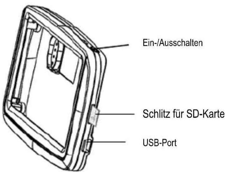 Bluetech NVA4G43BT - Anordnung der Bedienelemente - 1