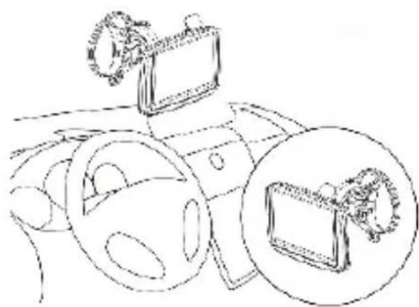 Bluetech NVA4G43BT - Car Adapter - 1