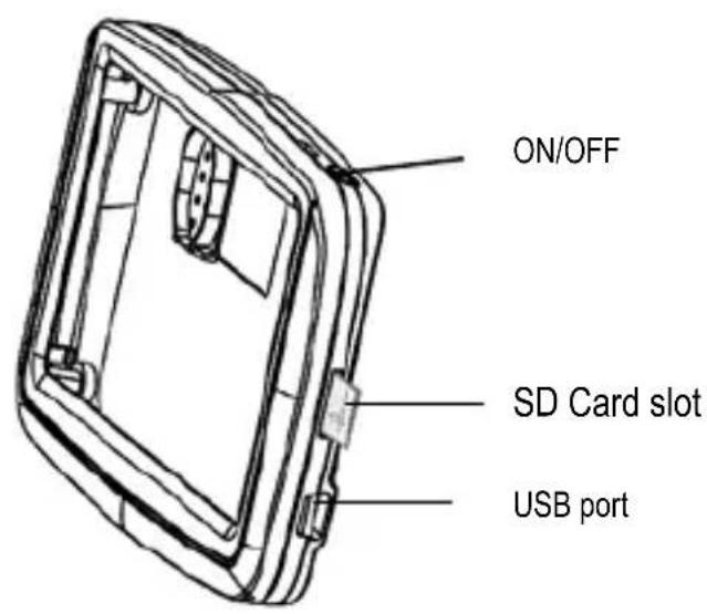 Bluetech NVA4G43BT - Control's Position - 1
