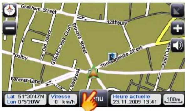 Bluetech GPS Navigator 6 - Mise en route - 3