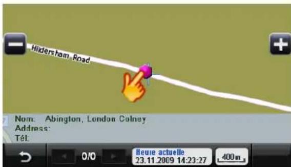 Bluetech GPS Navigator 6 - Rechercher les PI dans les villes - 6