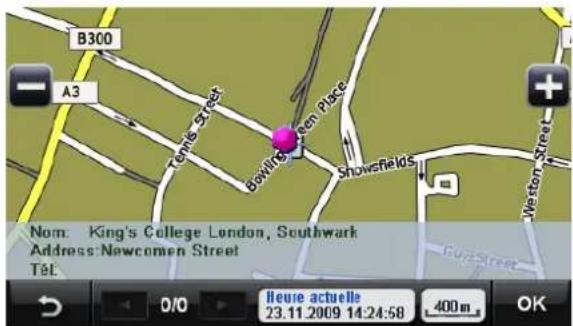 Bluetech GPS Navigator 6 - Recherche de PI près de la position courante - 5