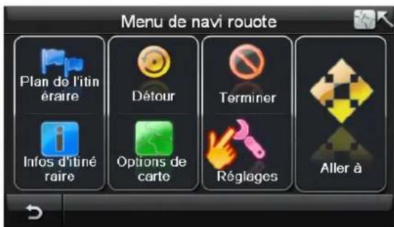 Bluetech GPS Navigator 6 - Ré glages - 2