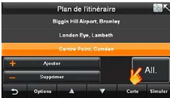 Bluetech GPS Navigator 6 - Sélectionner le mode de navigation - 1