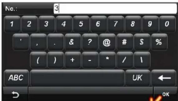 Bluetech GPS Navigator 6 - Rechercher la destination par adrresse - 9