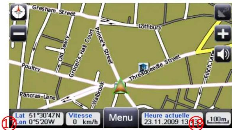 Bluetech GPS Navigator 6 - Cartes de navigation route et libre - 2