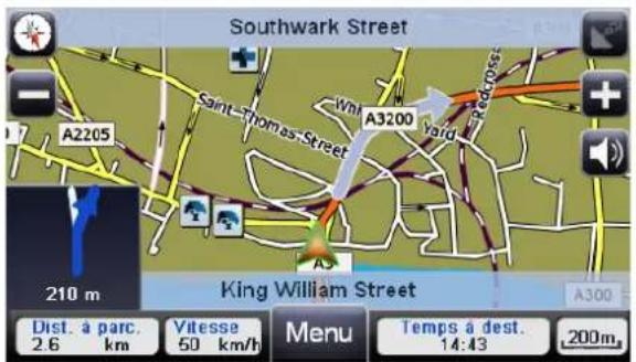 Bluetech GPS Navigator 6 - Options de carte - 3