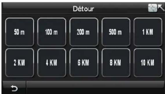 Bluetech GPS Navigator 6 - Détour - 1