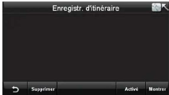 Bluetech GPS Navigator 6 - Enregistrement d'itinétaire - 1