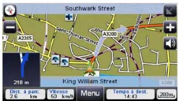 Bluetech GPS Navigator 6 - Options de carte - 4