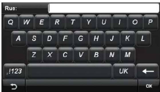 Bluetech GPS Navigator 6 - Claviers - 1