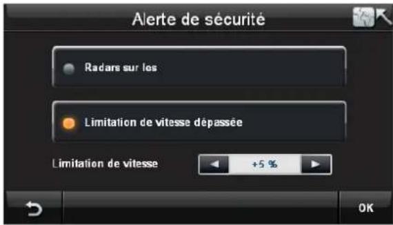 Bluetech GPS Navigator 6 - Ré glages - 7