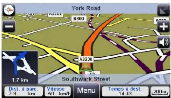 Bluetech GPS Navigator 6 - Options de carte - 5