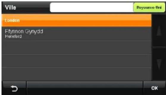 Bluetech GPS Navigator 6 - Rechercher la destination par adrresse - 2