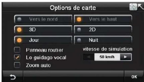 Bluetech GPS Navigator 6 - Options de carte - 1