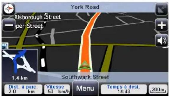 Bluetech GPS Navigator 6 - Options de carte - 7