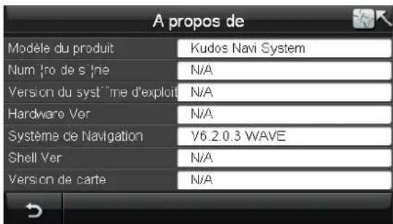 Bluetech GPS Navigator 6 - A propos de - 1