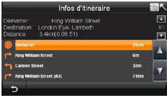 Bluetech GPS Navigator 6 - 5.2Infosd'itinéraire - 1