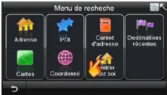 Bluetech GPS Navigator 6 - Rentrer chez soi - 1