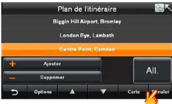 Bluetech GPS Navigator 6 - Sélectionner le mode de navigation - 2