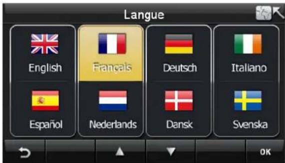 Bluetech GPS Navigator 6 - Ré glages - 3