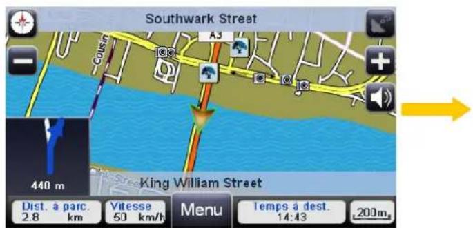 Bluetech GPS Navigator 6 - Options de carte - 2