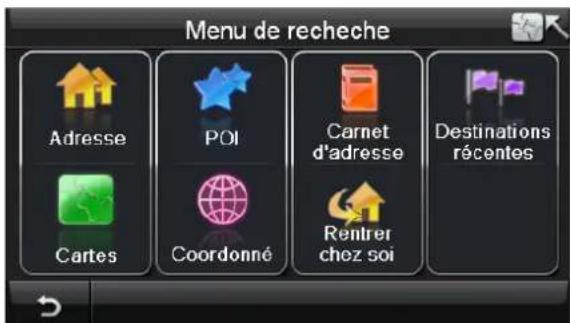 Bluetech GPS Navigator 6 - Aller à - 1