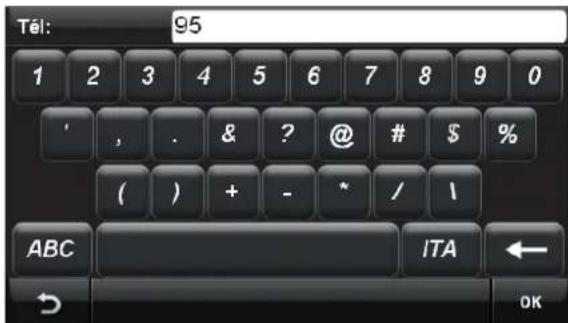 Bluetech GPS Navigator 6 - Recherche de PI par numé ro de telé phone - 4