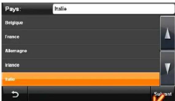 Bluetech GPS Navigator 6 - Recherche de PI par numé ro de telé phone - 2