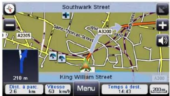 Bluetech GPS Navigator 6 - Options de carte - 6