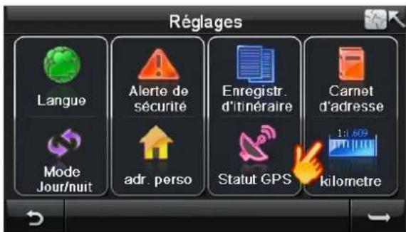 Bluetech GPS Navigator 6 - Unité de mesure - 1