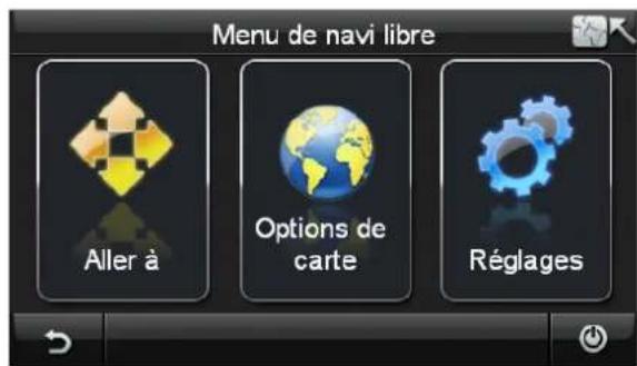 Bluetech GPS Navigator 6 - Ré glages - 1