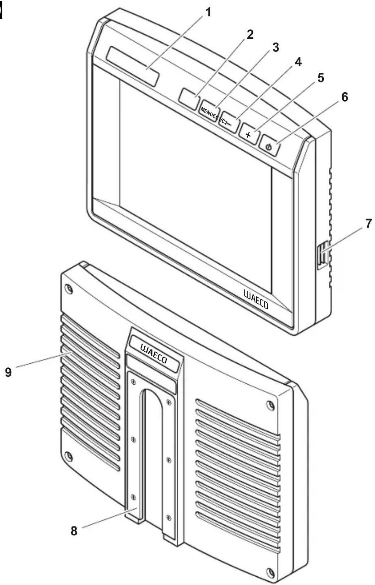 WAECO PerfectView M7L Monitor - 24