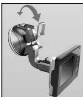 Pro-User RVC3620N - Installatie van de monitor - 5