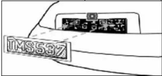 Pro-User RVC3620N - Camera installation - 5