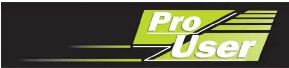 Pro-User RVC3620N - GARANTIE - 1