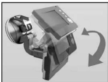 Pro-User RVC3620N - Installatie van de monitor - 6