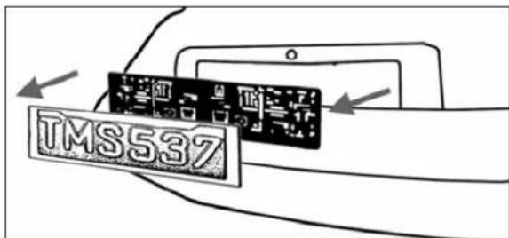 Pro-User RVC3620N - Camera installation - 3
