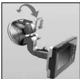 Pro-User RVC3620N - Installation du moniteur - 5