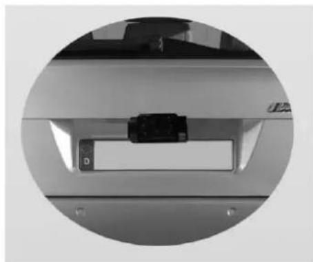 Pro-User RVC3620N - Montage der Kamera - 2