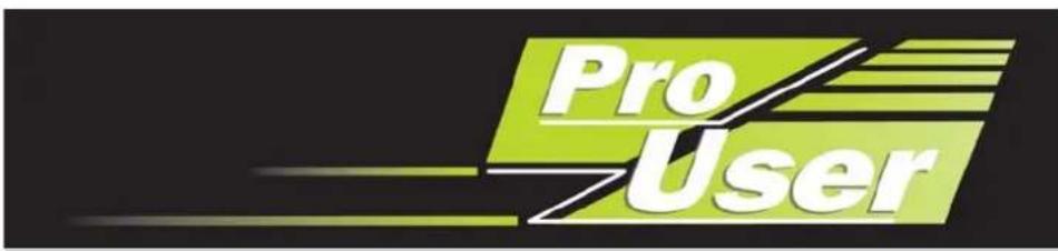 Pro-User APB120 - GARANTIE - 1