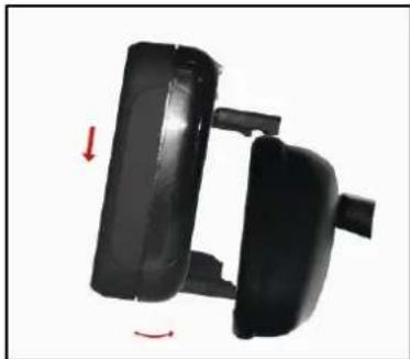 Pro-User APB120 - Installation du rétroviseur - 2