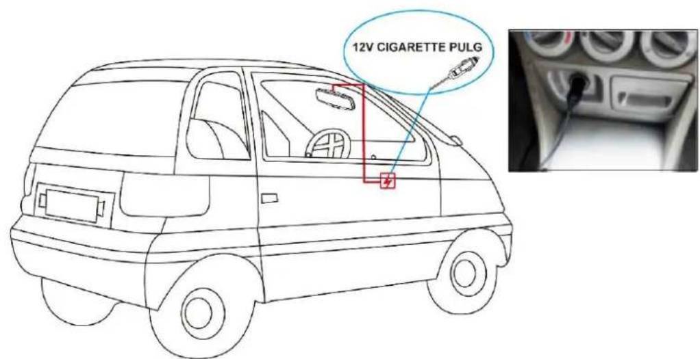 Pro-User APB 100 - Montage der Kamera - 16