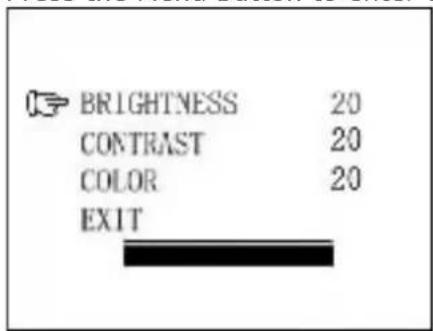 Pro-User APB 100 - Menu button - 1